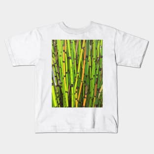 Grass reeds Kids T-Shirt